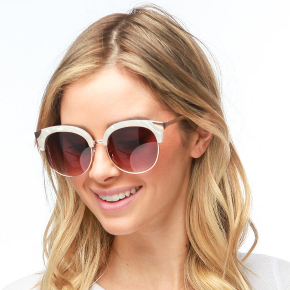 Dazey Shades Round Fashion Sunglasses - 4 Colors